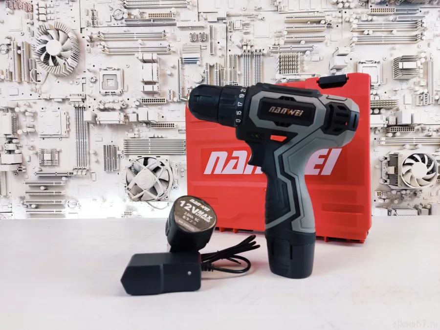  Nanwei NW-D5122-12 , 2 , 12V,  