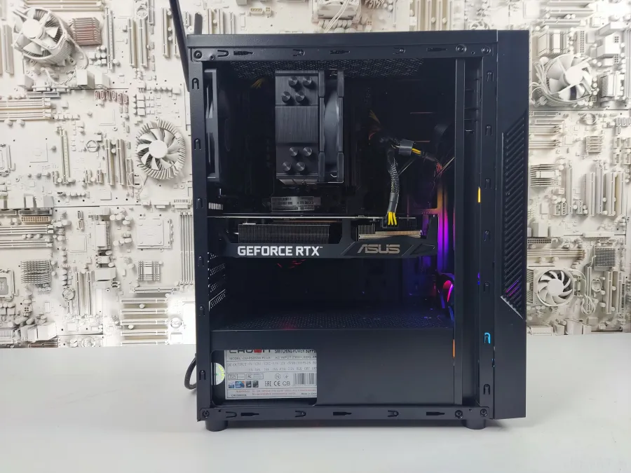  RTX3060 12Gb Ryzen 5 8400F/DDR5 16Gb/m.2 1Tb/Win11Pro