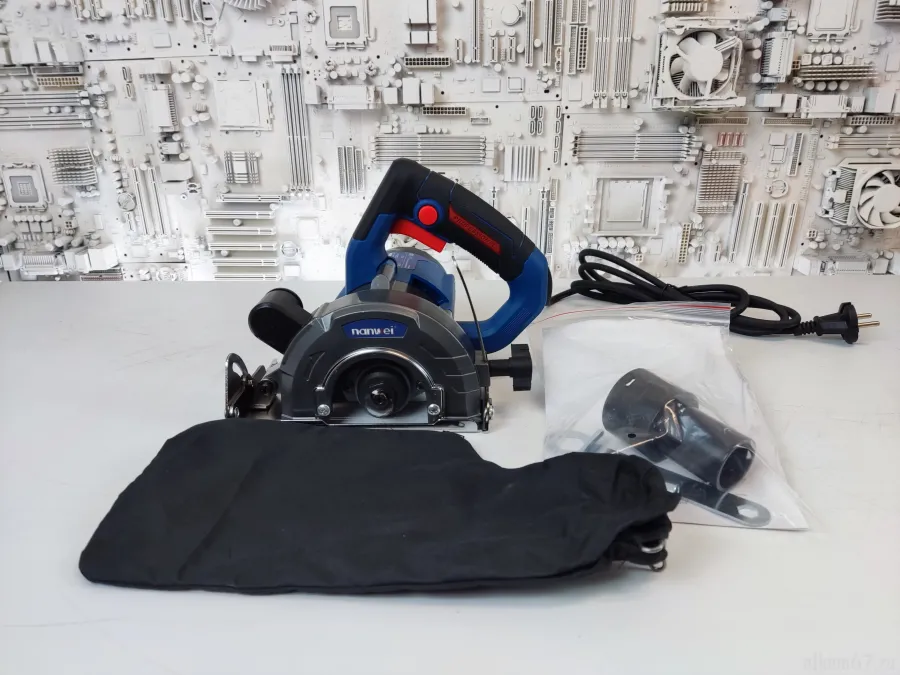 ���� ����������� Nanwei NW-MR8417E, 125mm, 1260W, 12k rpm