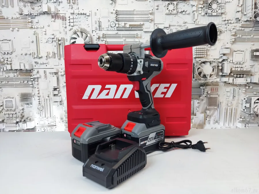 ��������� NANWEI NW-D5217C-6, 20V,2��� 6A,BL,�����
