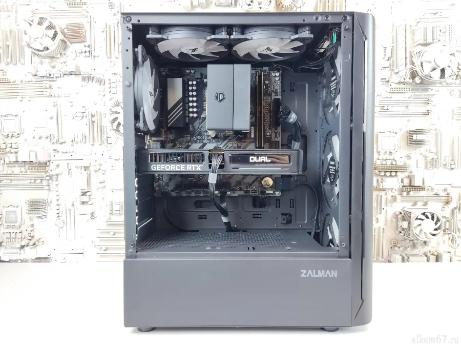 ������� �� Ryzen 5 8400F/DDR5_32Gb/RTX_5060/SSD_m2_1Tb