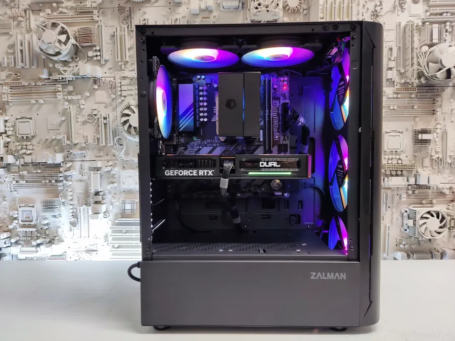 ������� �� Ryzen 5 8400F/DDR5_32Gb/RTX_5060/SSD_m2_1Tb