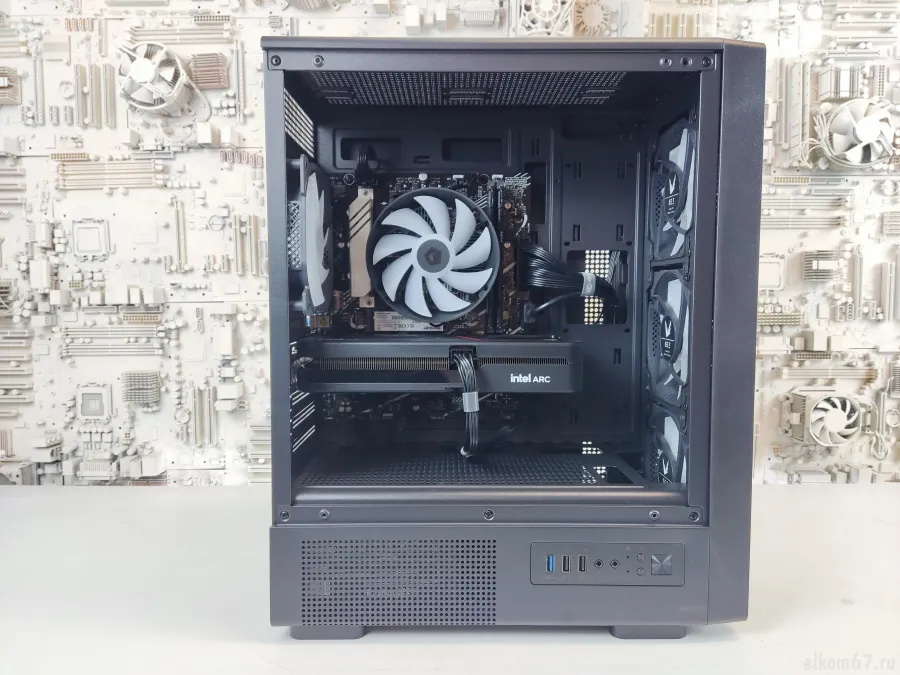 ������� �� i3-13100F/16Gb/Arc_B580/SSD_m2_512Gb