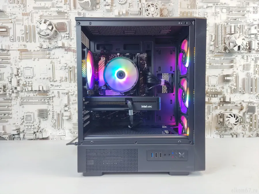 ������� �� i3-13100F/16Gb/Arc_B580/SSD_m2_512Gb