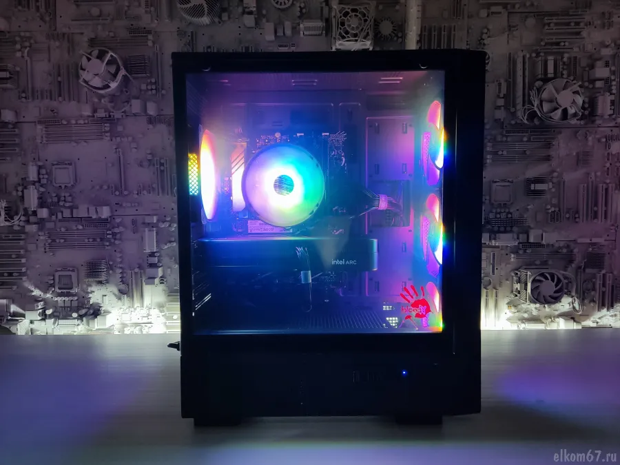 ������� �� i3-13100F/16Gb/Arc_B580/SSD_m2_512Gb