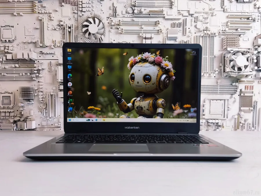 ������� 15'6 Maibanban Ryzen 5Pro 4650U/8Gb//ssd_512Gb/Win11Pro