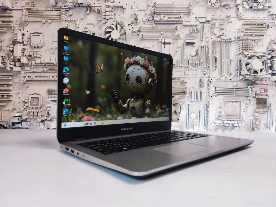 ������� 15'6 Maibanban Ryzen 5Pro 4650U/8Gb//ssd_512Gb/Win11Pro