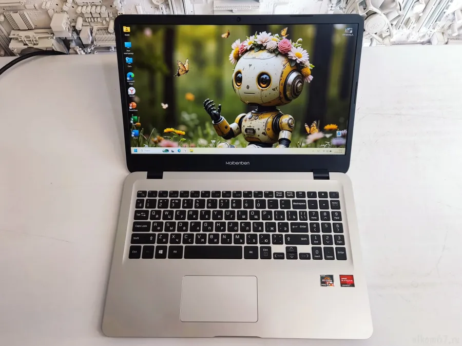 ������� 15'6 Maibanban Ryzen 5Pro 4650U/8Gb//ssd_512Gb/Win11Pro