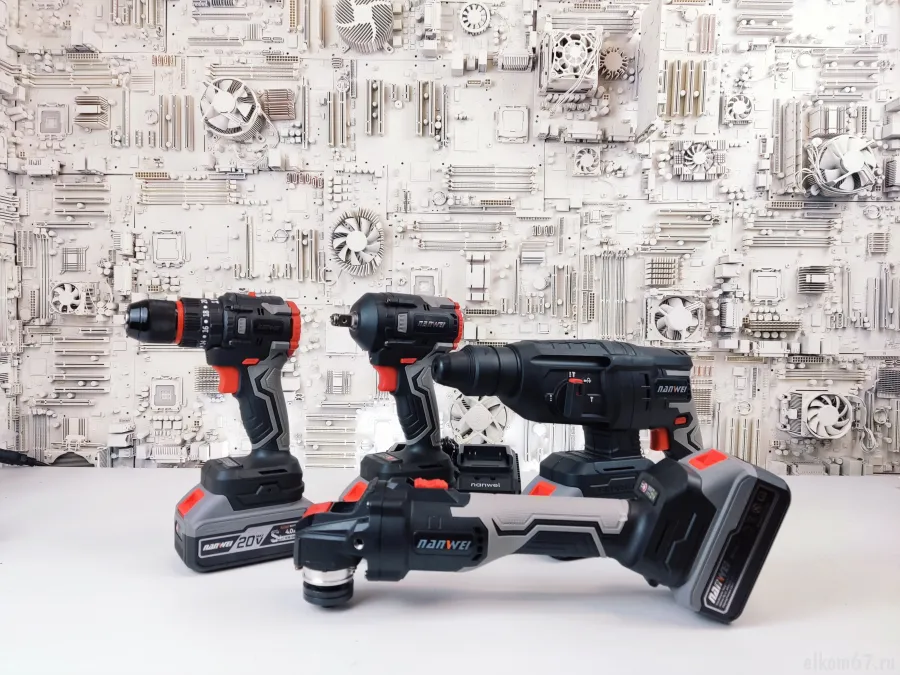 ����� ����������� NANWEI TS4 4in1-6S (���������� ��������� �������� ���������) 4���, 4�, ����