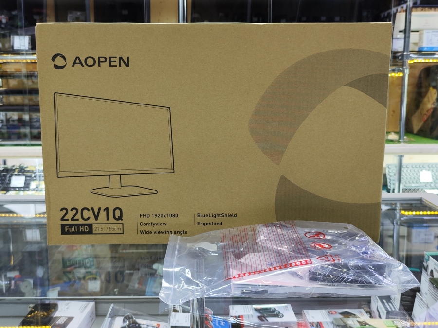  21.5 Aopen 22CV1Q bi, VA, Full HD 1920x1080, VGA (D-Sub), HDMI, , 