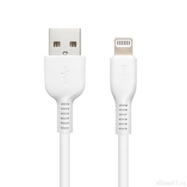 USB 2.0, A plug -  AM/Lightning M, HOCO X13, 1
