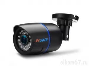 Камера видеонаблюдения BESDER 6024PB-XMA201-2.8, Wi-Fi/iP (2.0MP/2.8mm/IR)