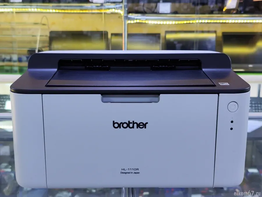 Принтер Brother HL-1110R, TN-1075 (1000 стр.)