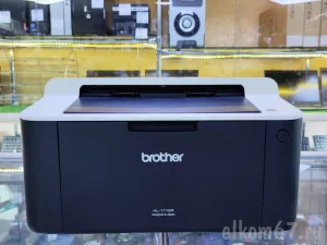 Принтер Brother HL-1112R, TN-1075 (1000 стр.)