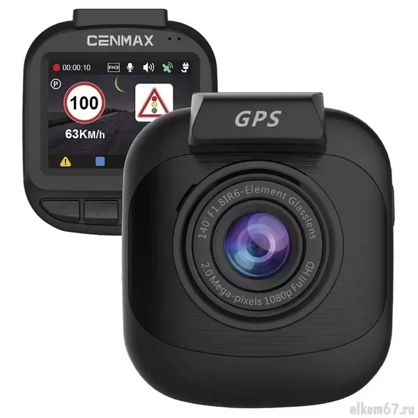  Cenmax FHD-650  GPS 12Mpix 1080x1920 1080p 140. GP5168