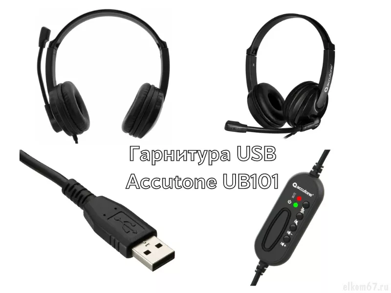  Accutone UB101, USB, 