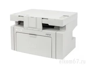 МФУ лазерный Hiper M-1005NW (GR) A4, принтер/копир/сканер, 600dpi, 22ppm, 128Mb, USB, Wi-Fi, Net
