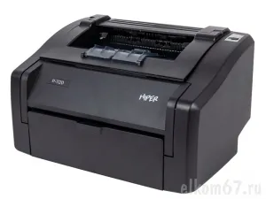 Принтер лазерный Hiper P-1120 A4, 24 стр./м, картридж HP Q2612A