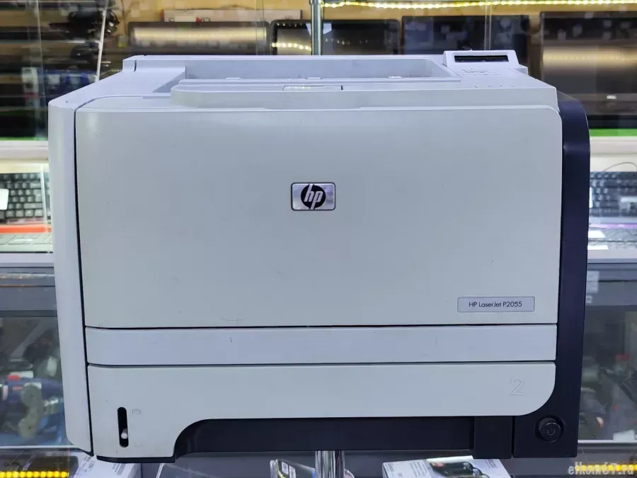 Принтер HP LaserJet P2055N RJ-45, CE505A (2300 стр.)