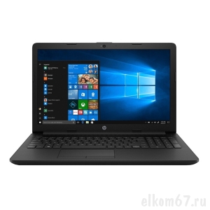 Ноутбук HP 15-rb077ur black (AMD A4 9120/4Gb/256Gb SSD/noDVD/Radeon R3/W10) (8KH81EA)