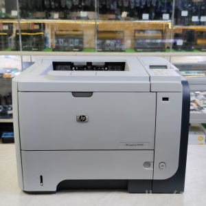 Принтер HP LaserJet P3015, 40 стр/мин, ЖК-панель, 255X 12000 стр.
