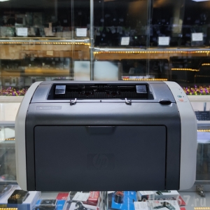 Принтер HP LaserJet 1010 12 ppm, A4, USB, Q2612A