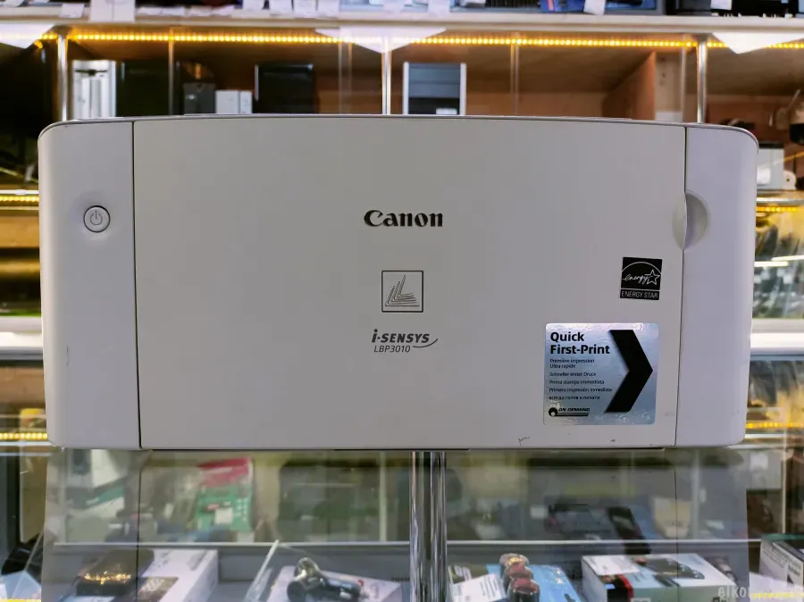 Принтер Canon i-SENSYS LBP-3010, чб, 1500стр