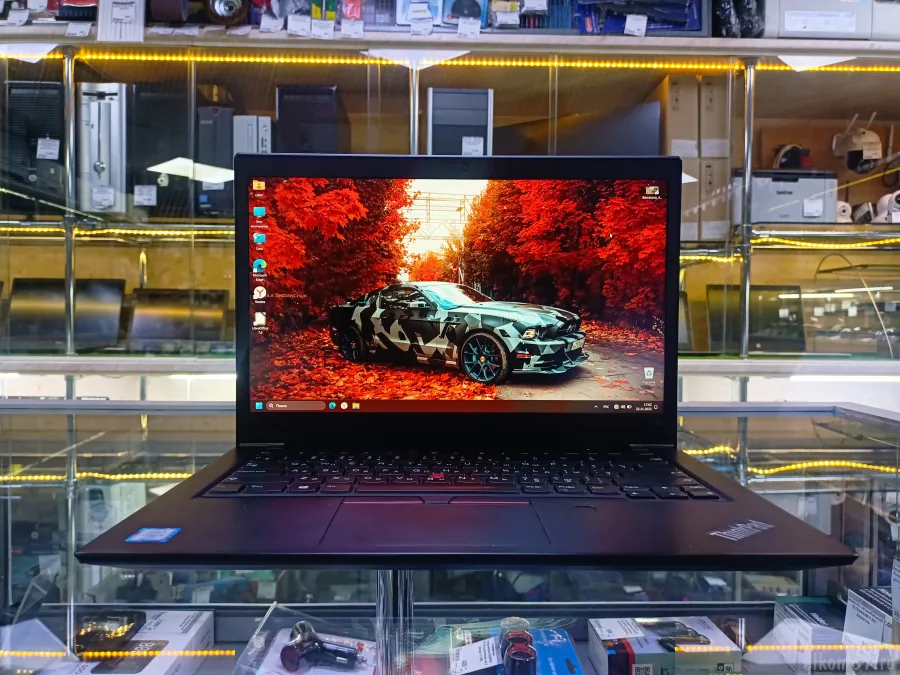 Ноутбук Lenovo ThinkPad T480s 14 IPS FullHD i5-8350u/16Gb/SSD 256Gb/UHD Graphics 620/Win11home (сенсорный экран)
