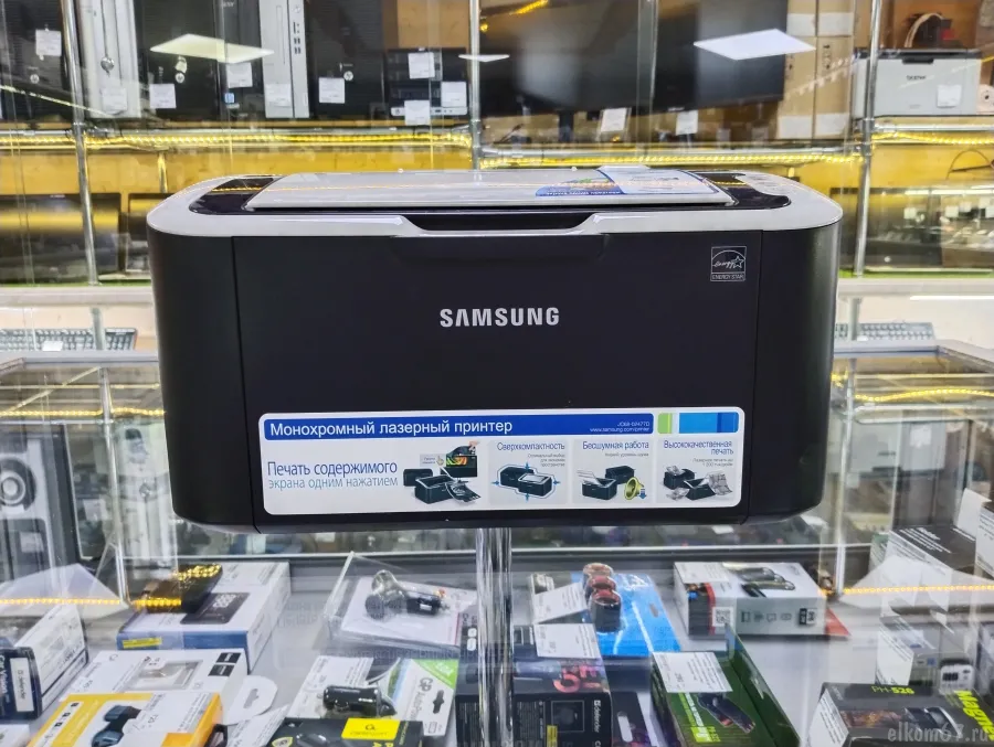 Принтер Samsung ML-1660, 1500 стр