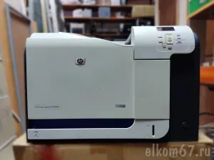    HP Color LaserJet CP3525n, ., A4