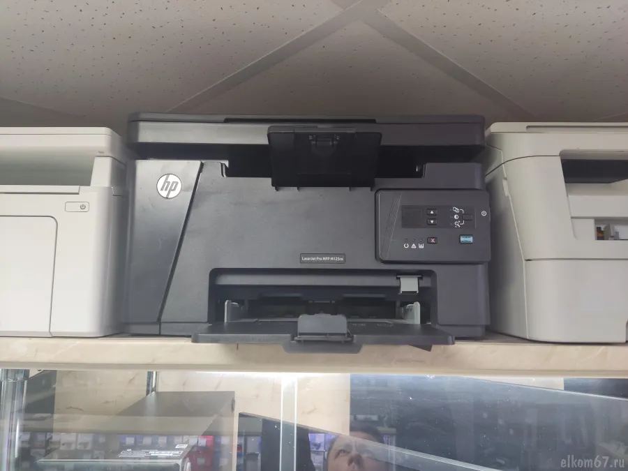  HP LaserJet Pro MFP M125ra, -, USB, CF283A 1500  .