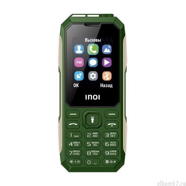  INOI 106Z KHAKI (2 SIM) 1.8 " (4.6 ). EDGE, GPRS, Bluetooth: 2.1, FM-, 