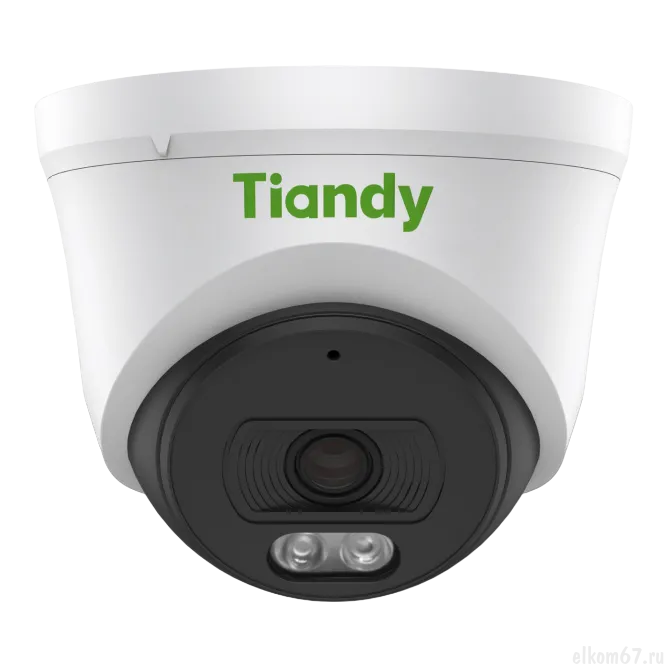 Камера IP Tiandy TC-C32XN I3/E/Y/2.8mm-V5.0 1/2.8 CMOS, F2.0, Digital WDR, 30m ИК, 0.02Люкс, 1920x1080@30fps, микрофон, IP67, PoE