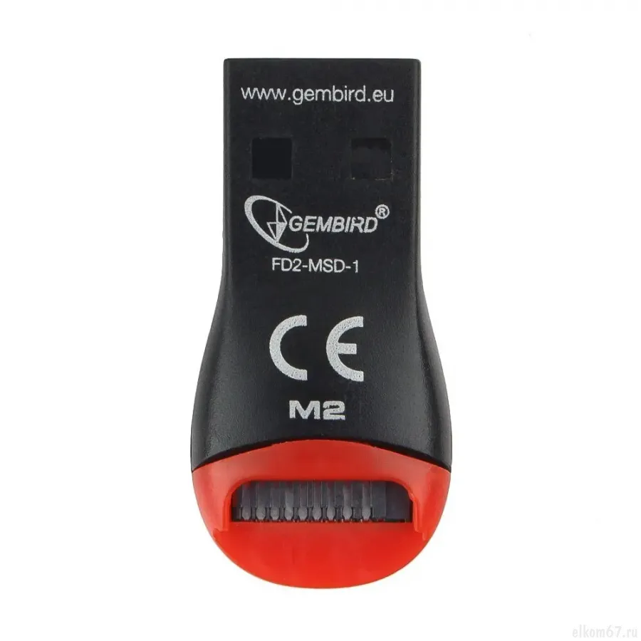  .Gembird USB2.0,   MicroSD