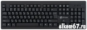 Клавиатура беспроводная Oklick 95KW черный USB
