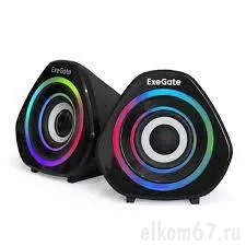  ExeGate EX289680RUS Accord 210 ( USB, 23 (6 RMS), 60-20000,  , RGB 