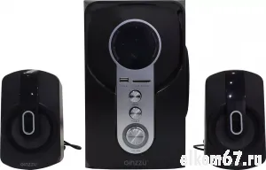  GINZZU GM-405 (2.1) 2*10W+20W, Bluetooth, FM, SD, USB