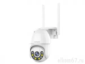 Камера видеонаблюдения Lenovo JA-F10R-U, Wi-Fi 2.4G/5G, iP, PTZ Camera, 3.0MP, 1920*1080, 3.6mm