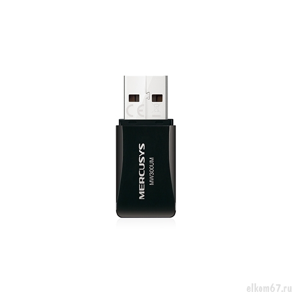   USB- Mercusys MW300UM  USB- 300 / 2,4 , 2  