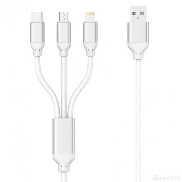  MOBILEPLUS (MP-92517) USB 31 MicroUSB/LIGHTNING/TYPE-C CLASSIC 2,4, 1,2 