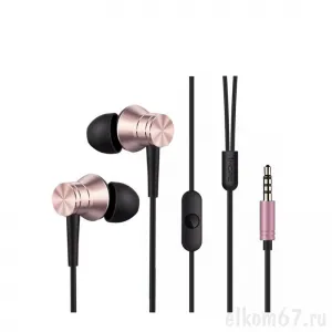  1MORE Piston Fit In-Ear Headphones E1009-Pink
