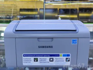 Принтер Samsung ML-2160 А4, USB, MLT-D101S, 1500 стр.