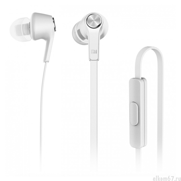  Xiaomi Mi In-Ear Headfones Basic Silver [ZBW4355TY]
